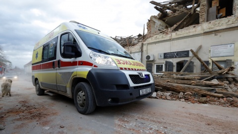 Trzęsienie ziemi w Chorwacji. Polska deklaruje pomoc