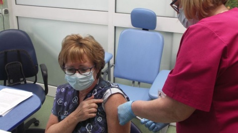 Pierwsze szczepienia przeciw koronawirusowi w powiecie inowrocławskim