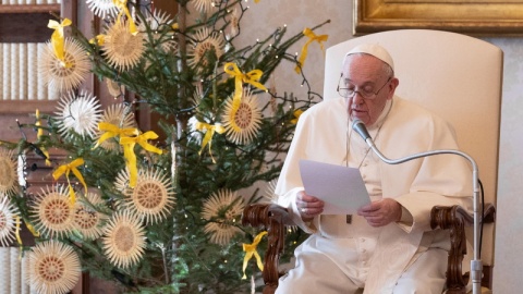 Papież Franciszek: - Nie oceniajmy minionego roku tylko przez pryzmat cierpienia