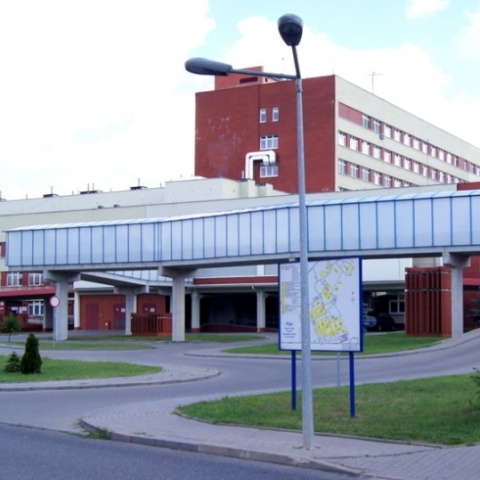 Inwestycja w szpitalu w Grudziądzu. Dla bezpieczeństwa medyków i pacjentów