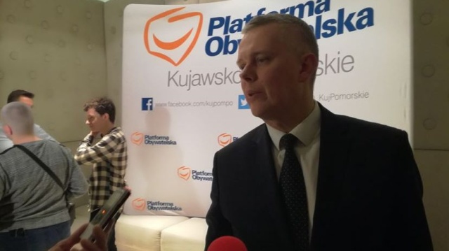 Tomasz Siemoniak w Toruniu: Wygra wybory ten, kto zadba o każdy powiat