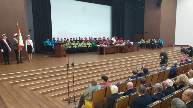 Podczas Święta UMK zainaugurowano obchody 75. rocznicy powstania uczelni