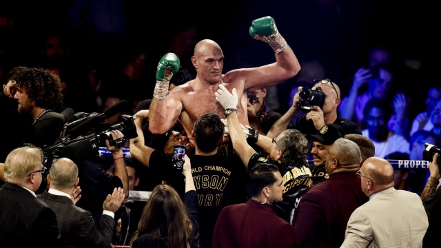 Fury wygrał z Wilderem i zdobył pas mistrza świata WBC wagi ciężkiej