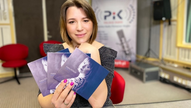 Adela Konop promuje w Bydgoszczy debiutancką płytę Źródło