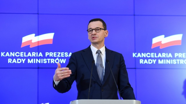 Premier Morawiecki: Wszystkie imprezy masowe w kraju odwołane