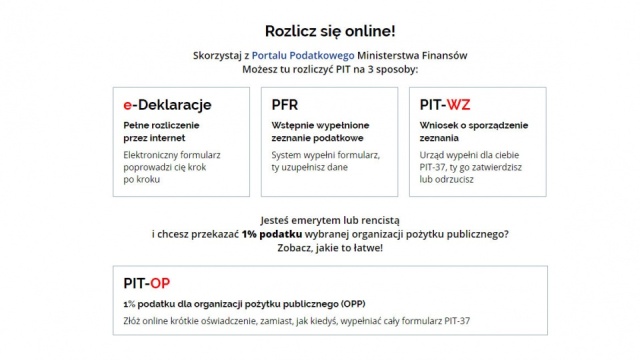 Uwaga podatnicy PIT-y można składać do końca maja