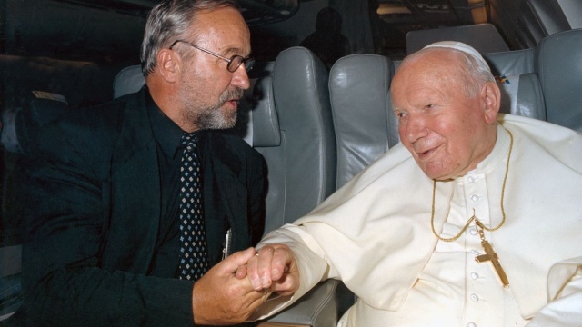 Fotograf Papieża: Od dziecka byłem w cieniu tego wspaniałego człowieka [rozmowa]
