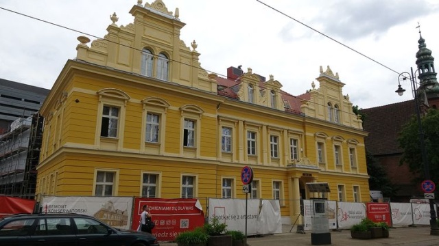 Kończy się remont i rozbudowa budynku muzeum im. Wyczółkowskiego w Bydgoszczy