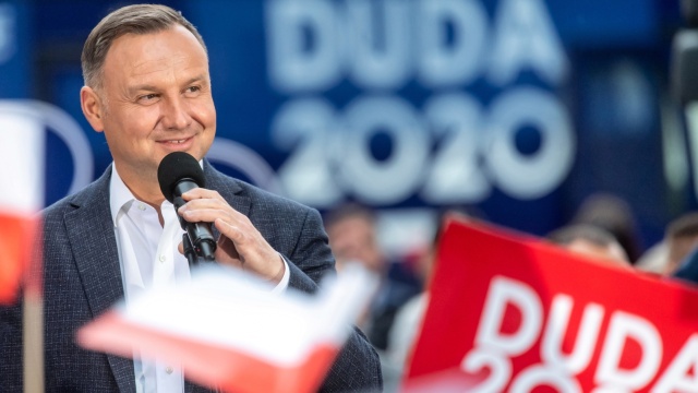 Solec Kujawski, a potem Włocławek i Lubień. Prezydent Andrzej Duda w regionie [wideo, zdjęcia]