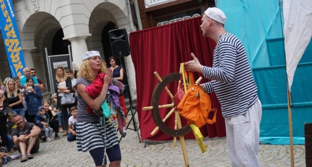 Łata pokaże Morskie opowieści. Festiwal Teatrów Ulicznych w Toruniu