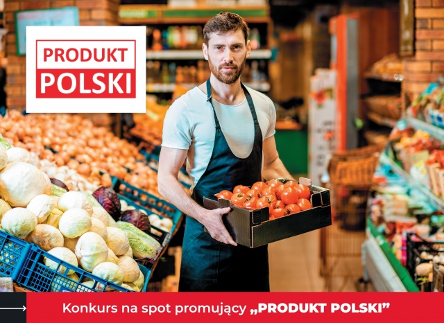 Nagraj spot zachęcający do kupowania polskich produktów rolnych