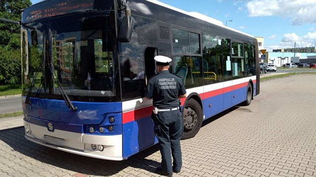 Wycieki płynów, uszkodzone opony. Bydgoskie autobusy pod kontrolą