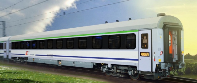 PKP Intercity odebrało od Pesy Bydgoszcz 83 zmodernizowane wagony