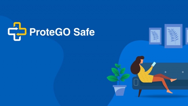 Ponad pół miliona osób korzysta z aplikacji ProteGo Safe