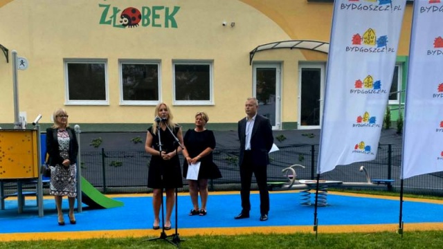 Nowy pawilon bydgoskiego żłobka Biedroneczka oficjalnie otwarty [zdjęcia]