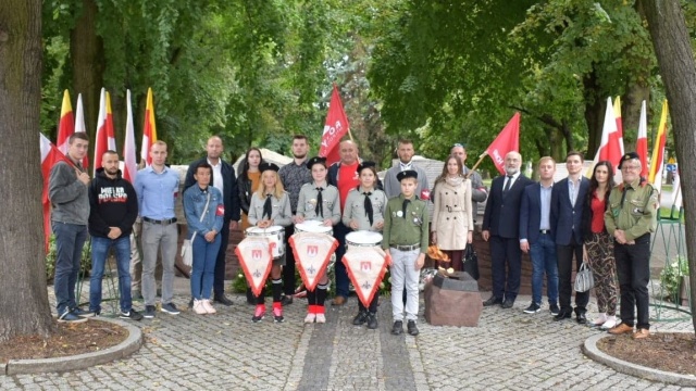 Żołnierze patronami ulic. 81. rocznicę wybuchu drugiej wojny uczcili w Inowrocławiu