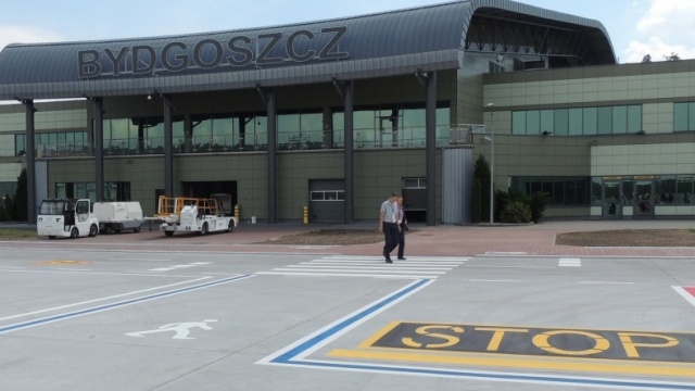Straty Portu Lotniczego w Bydgoszczy. Firma czeka na wsparcie rządowe