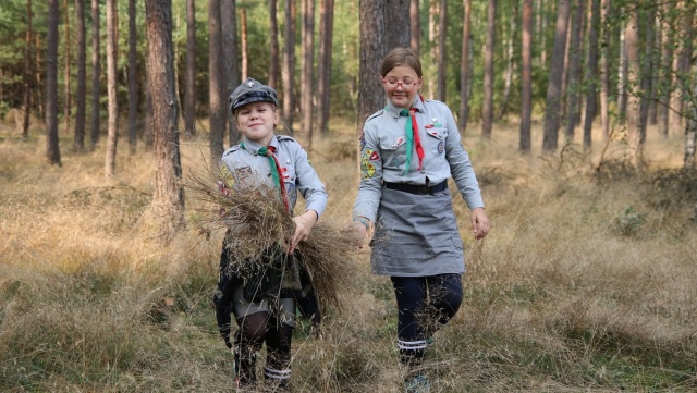 Wędrówka, warsztaty albo rajd rowerowy. Bydgoscy harcerze rozpoczęli rok szkolny [zdjęcia]