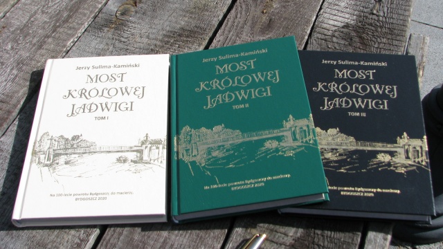 Pisał o Bydgoszczy, bydgoszczanie pamiętali o nim. Urodzinowa laba Jerzego Sulimy-Kamińskiego