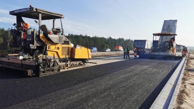 Co słychać na budowie trasy S5 Raport z odcinka Bydgoszcz Błonie - Szubin Północ [zdjęcia]