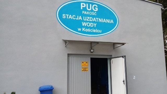 Czysta woda, zdrowia doda. Już po modernizacji wodociągów w Pakości i Kościelcu