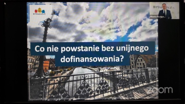 Prezydent Bruski: Weto dla unijnego budżetu to koniec inwestycji w Bydgoszczy