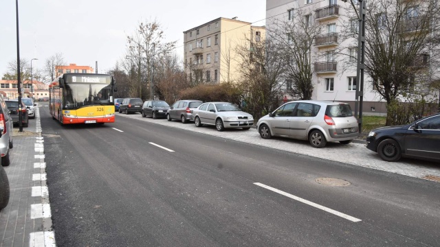 Oddano wyremontowane ulice w Grudziądzu, ale to nie koniec