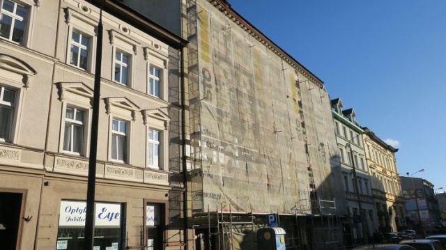 Nowy wygląd kamienic i byłego hotelu Brda. Ul. Śniadeckich będzie jak nowa