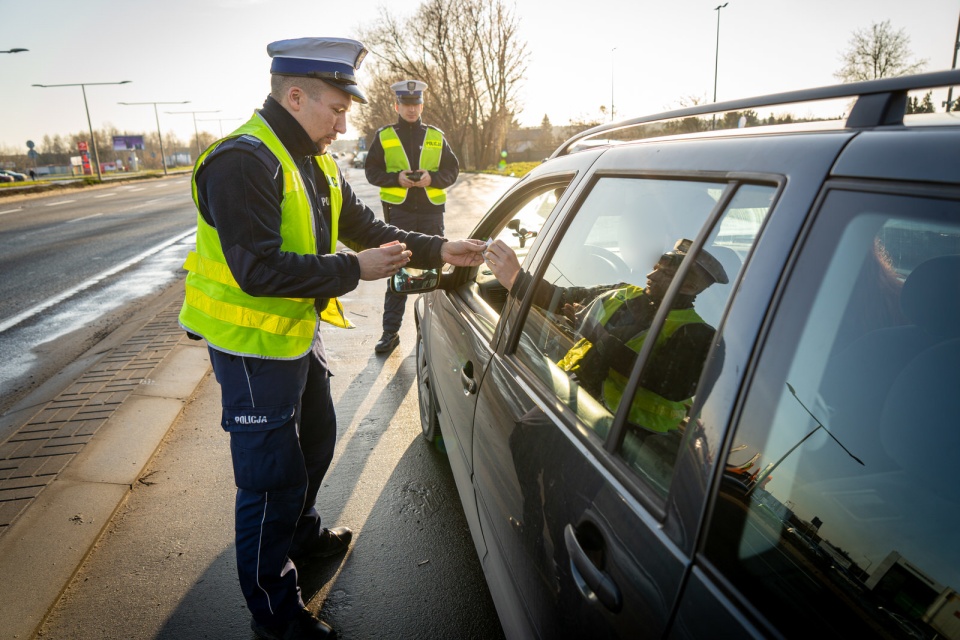 Czy tym miejscu rzadziej będzie się pojawiał patrol? Fot. Policja