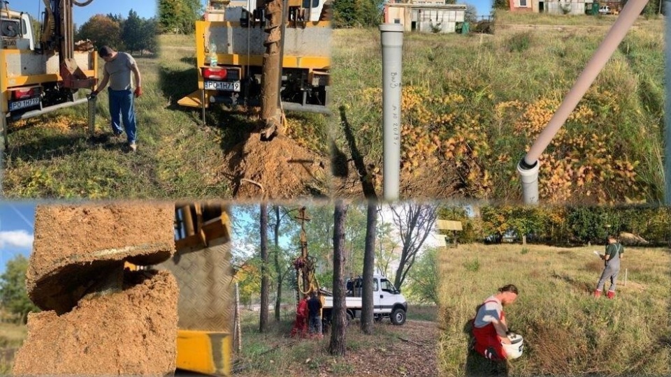 RDOŚ Bydgoszcz przeprowadziła wstępne badania terenu pozachemowskiego./fot. RDOŚ