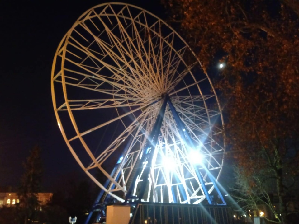 Młyńskie Koło na Placu Teatralnym w Bydgoszczy/fot. Marcin Kupczyk