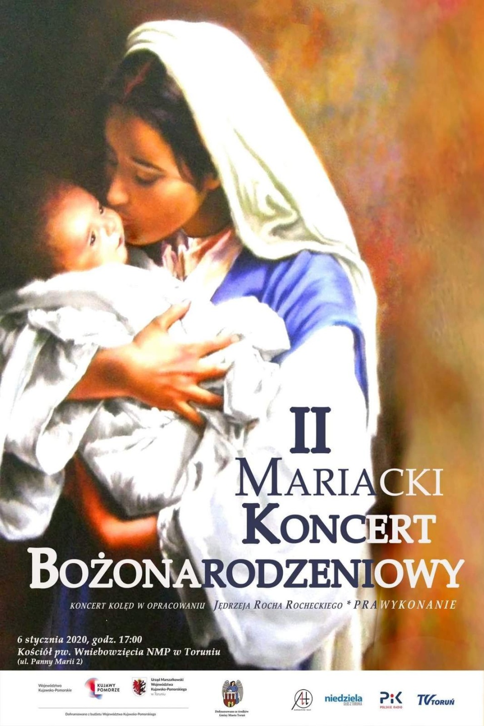 Koncert, na który wstęp jest wolny, odbędzie się w Kościele Wniebowzięcia NMP w Toruniu