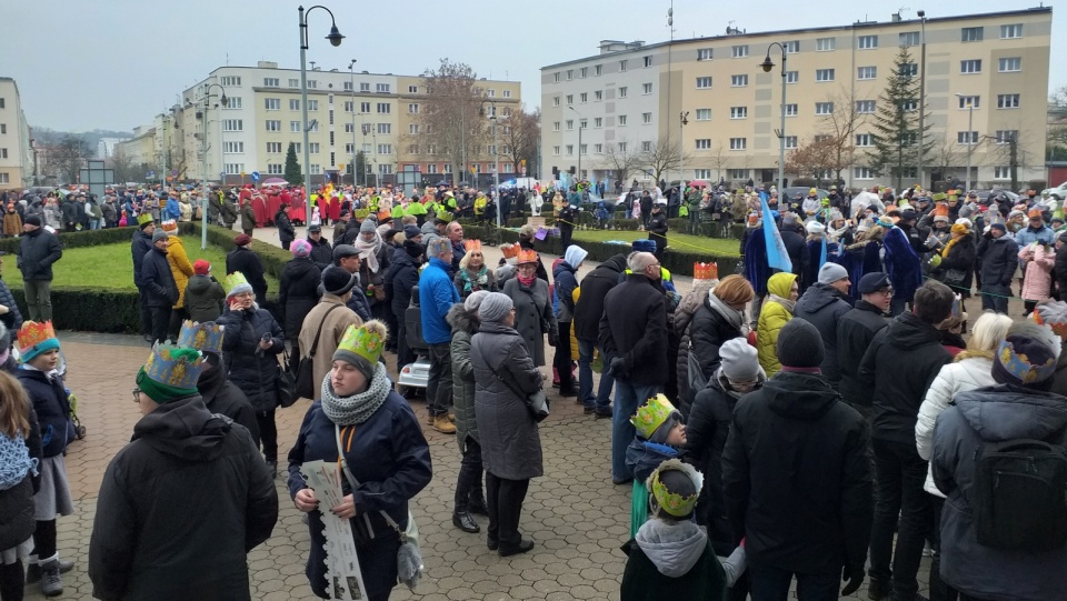 Orszak Trzech Króli w Bydgoszczy. Fot. Jolanta Fischer