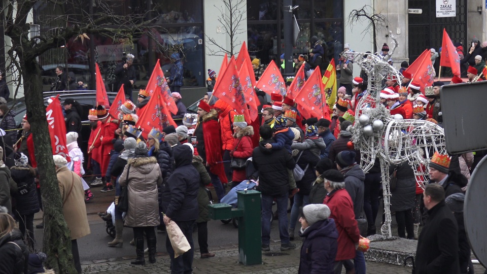 Orszak Trzech Króli na ulicach Bydgoszczy. (jw)