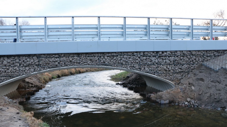 Odbudowany most w Tobole/fot. materiały gminy