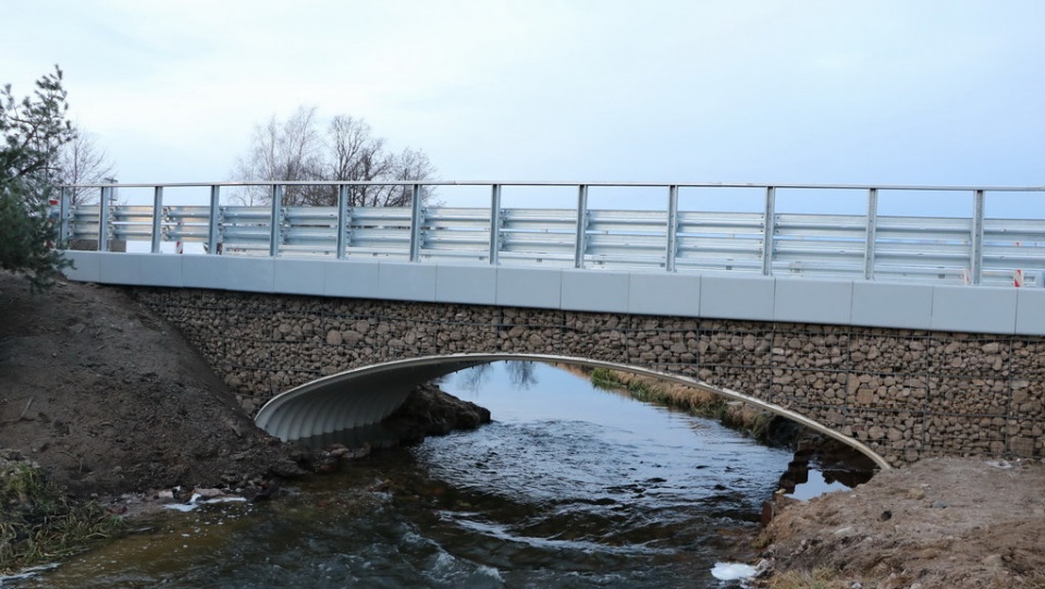 Odbudowany most w Tobole/fot. materiały gminy