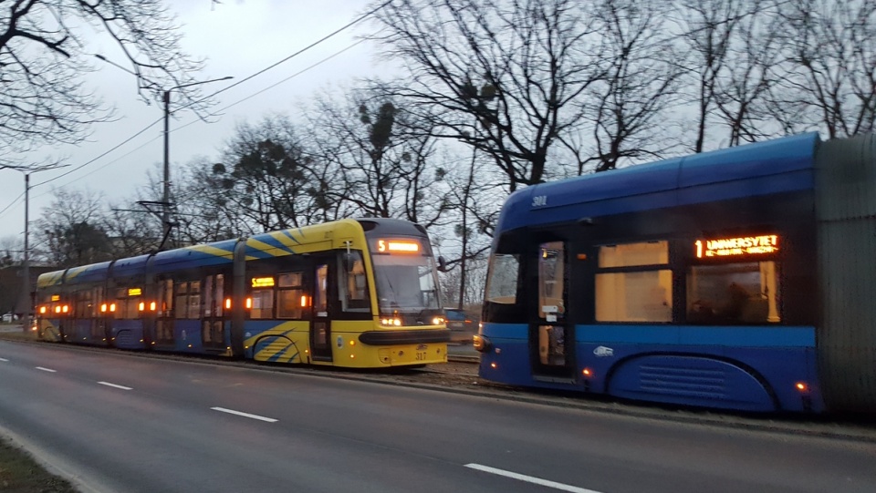 Wypadek na Szosie Lubickiej w Toruniu/fot. Katarzyna Prętkowska