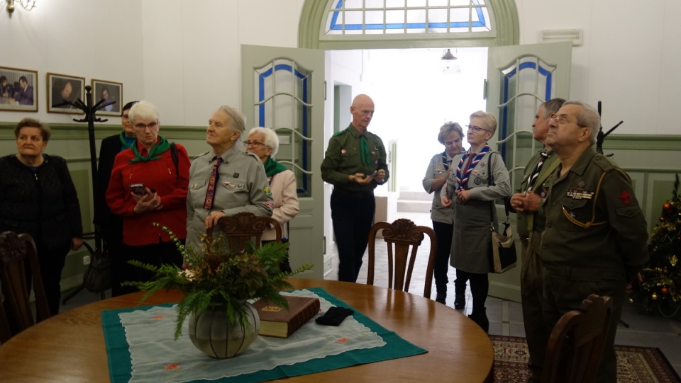 Harcerze seniorzy zwiedzali Polskie Radio PiK/fot. mg