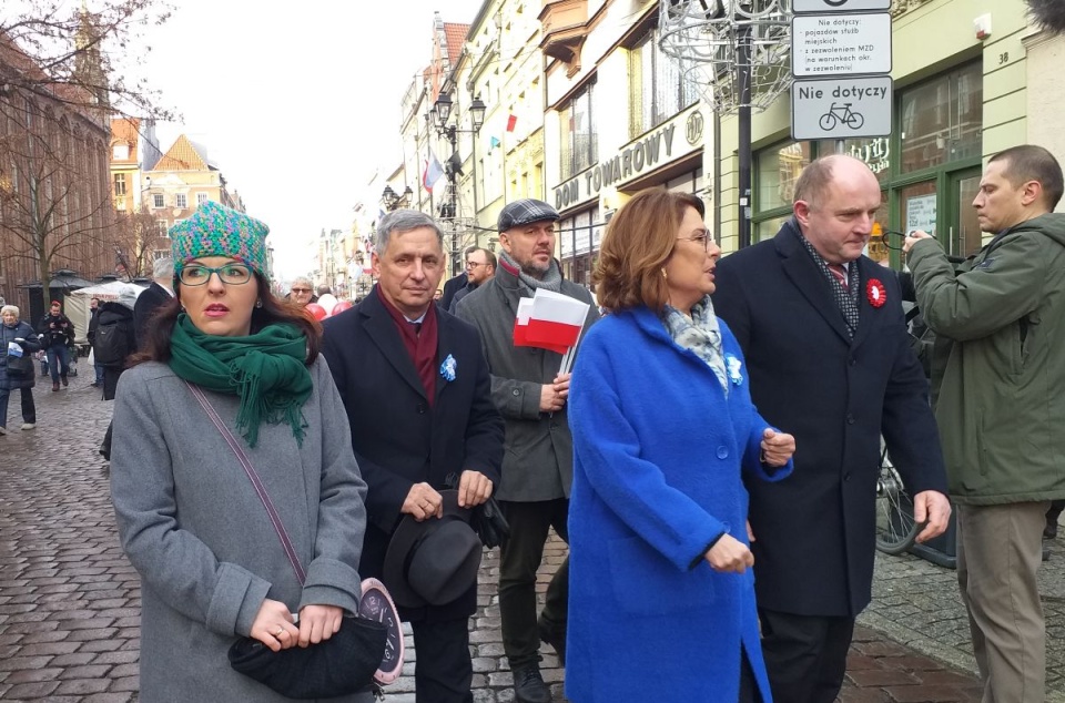 Małgorzata Kidawa-Błońska w Toruniu/fot. Adrianna Andrzejewska-Kuras