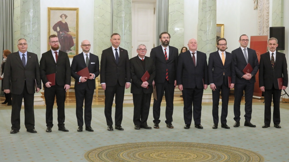 W skład PKW weszło siedmiu członków wskazanych przez Sejm i dwóch pochodzących ze wskazania Trybunału Konstytucyjnego i Naczelnego Sądu Administracyjnego. Fot. PAP/Paweł Supernak