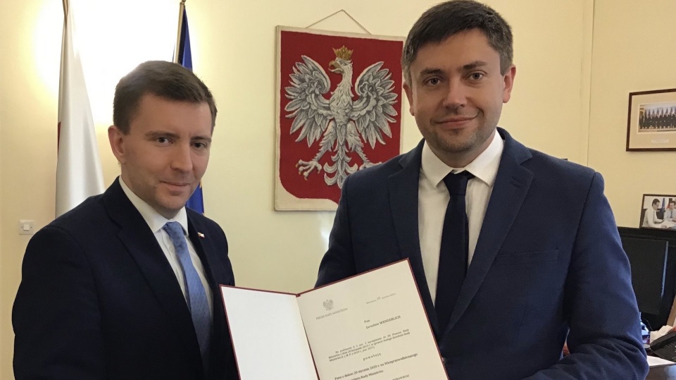 Przewodniczący Klubu Radnych PIS w Bydgoszczy Jarosław Wenderlich został powołany przez premiera na wiceprzewodniczącego Stałego Komitetu Rady Ministrów. Fot. Nadesłana