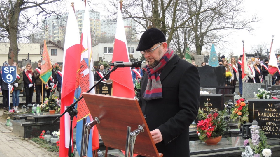 Uroczystości odbywały się na cmentarzu przy ul. Toruńskiej/fot. Tatiana Adonis