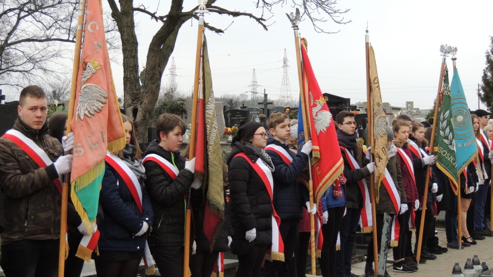 Uroczystości odbywały się na cmentarzu przy ul. Toruńskiej/fot. Tatiana Adonis