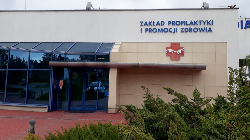 Zakład Profilaktyki i Promocji Zdrowia CO w Bydgoszczy./fot. Kamila Zroślak/archiwum