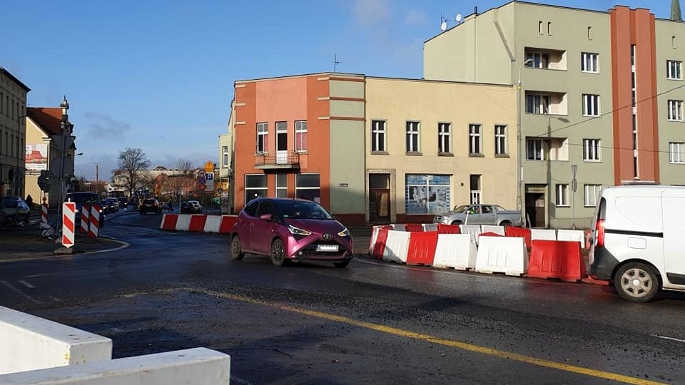 Utrudnienia komunikacyjne na rondzie Bernardyńskim rozpoczną się w czwartek (06.02.) i potrwają kilka miesięcy./fot. ZDMiKP Bydgoszcz