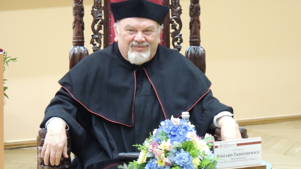 Prof. Ryszard Tadeusiewicz odebrał tytuł doktora honoris causa UTP w Bydgoszczy/fot. Tatiana Adonis