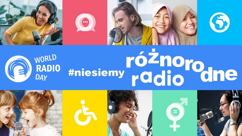 W 2020 roku Światowy Dzień Radia obchodzony jest po raz dziewiąty. Fot. diamundialradio.org