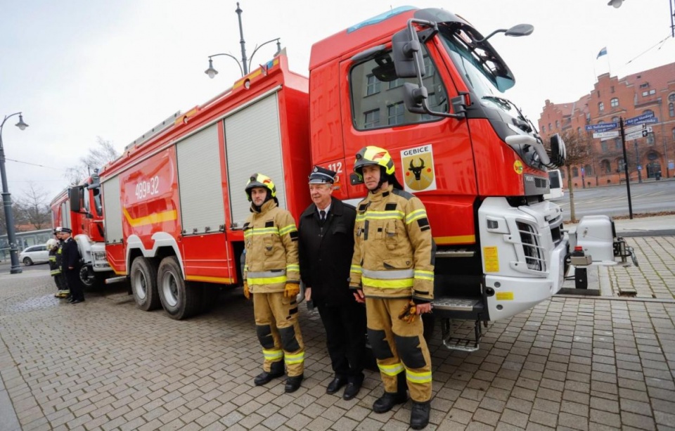 Nowe wozy dla Ochotniczych Straży Pożarnych, tym razem przekazano je jednostkom w Wojnowie i Wierzchucinie Królewskim/fot. Mikołaj Kuras, zdjęcie ilustracyjne