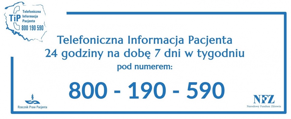 Pod bezpłatnym numerem 800-190-590 można uzyskać niezbędne informacje dotyczące postępowania w sytuacji podejrzenia zakażenia koronawirusem. Grafika: https://www.nfz.gov.pl/kontakt/telefoniczna-informacja-pacjenta/