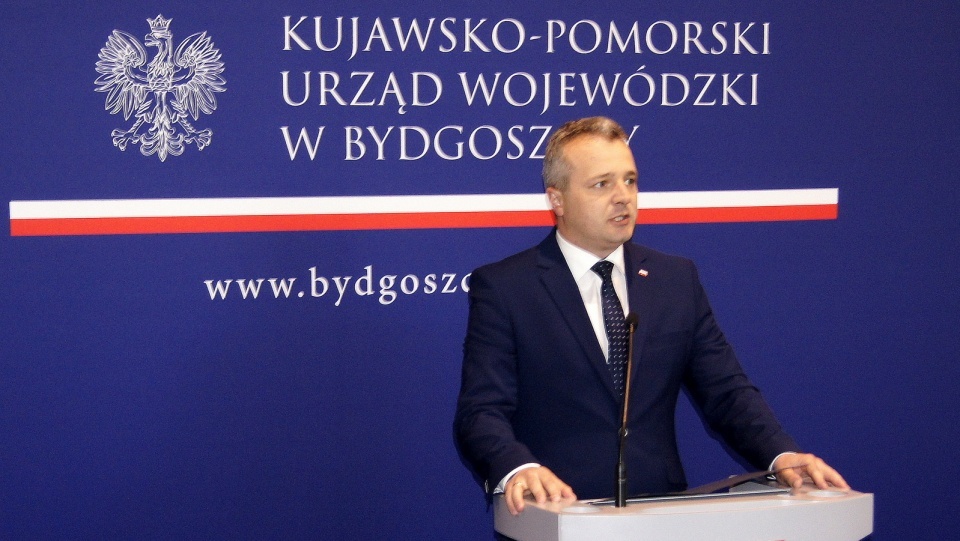 W regionie nie ma zakażenia koronawirusem - ale jesteśmy w gotowości - o tym mówił na specjalnej konferencji prasowej wojewoda Mikołaj Bogdanowicz. Fot. Archiwum